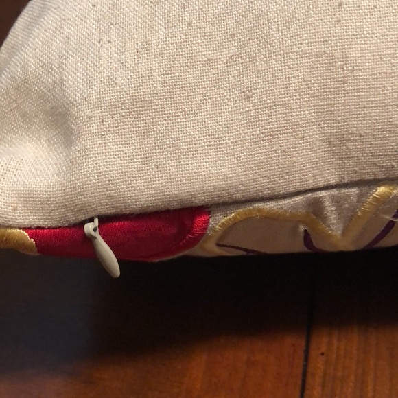 Flower Power Throw Pillows Set of Two - Picture 7 of 7